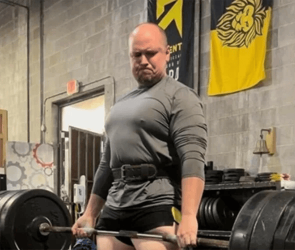 Brent coach at CrossFit CSG