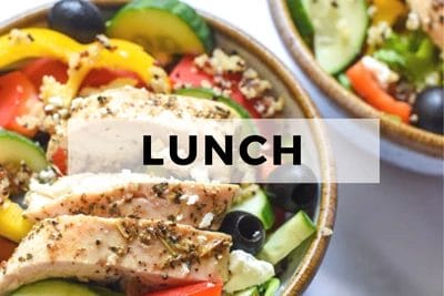 CrossFit CSG Lunch