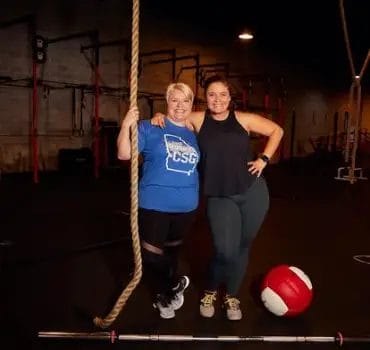 Training at CrossFit CSG